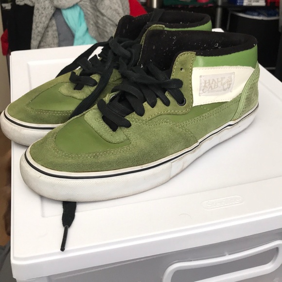 vans half cab 9.5